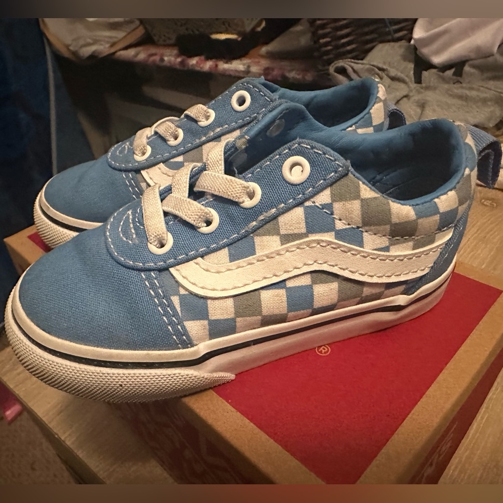 Ward Slip-On Toddler Vans